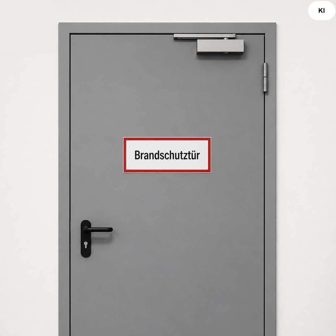 Brandschutztüre