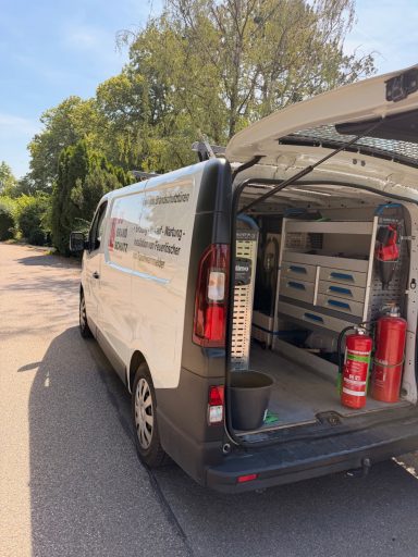 Feuerlöscherprüfung vor Ort in Weil der Stadt