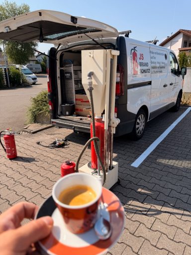 Feuerlöscherwartung in Ehningen