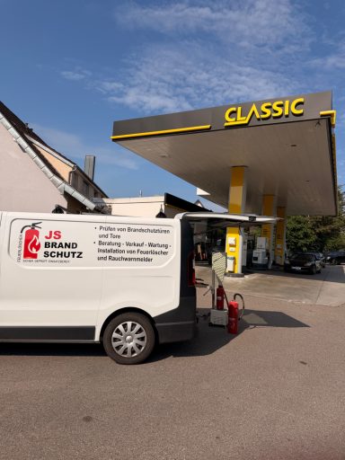 Feuerlöscherprüfung vor Ort in Calw